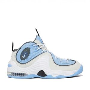 Nike sir penny 2 Blue and White Sneakers